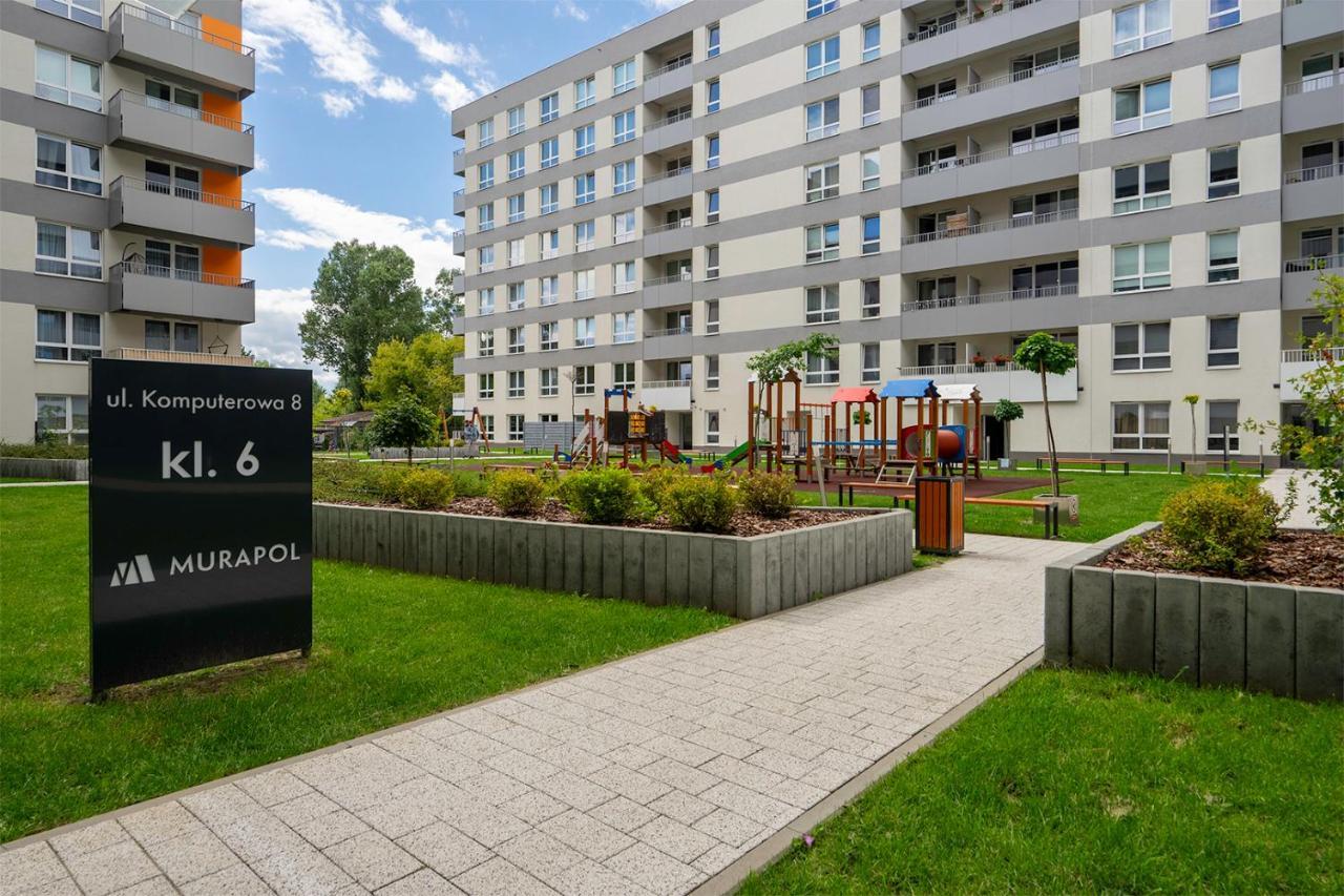 Lotnisko Chopina Modern Apartment Varşovia Exterior foto